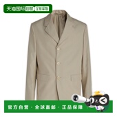 香港直邮潮奢 單排扣長袖 Prada 1h可退 普拉达 男士 夾克 UGM2141