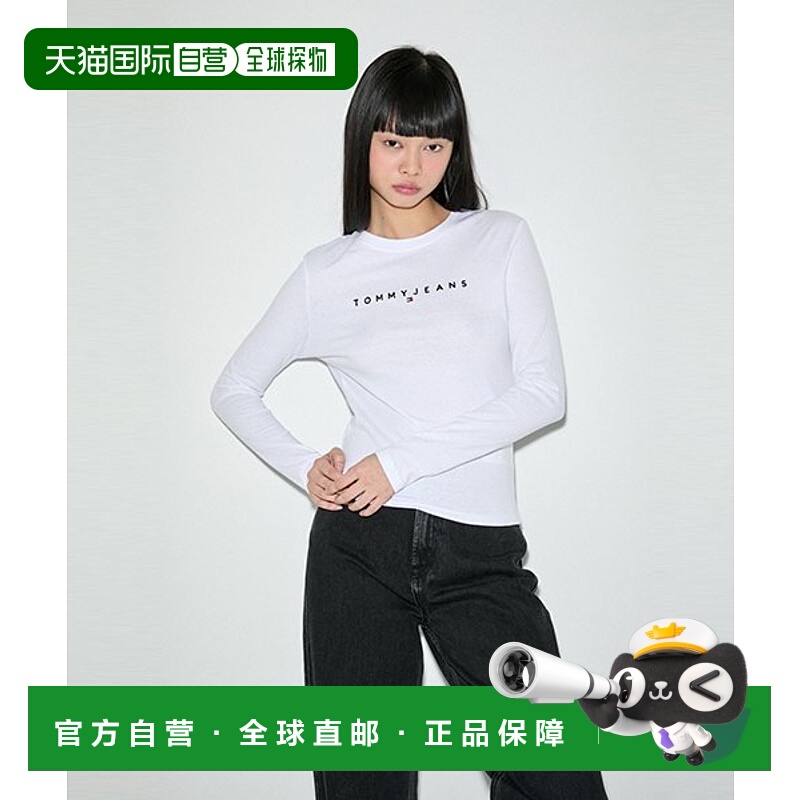 韩国直邮TOMMY JEANS 女士女装T恤T32E0TTO21SWT1YBR