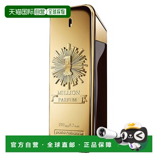 欧洲直邮PACO RABANNE帕高百万金砖男士浓香水EDP 200ml