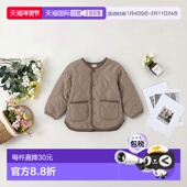 日本直邮日潮 petit main儿童LINK防水加工绗缝夹克9553305外套
