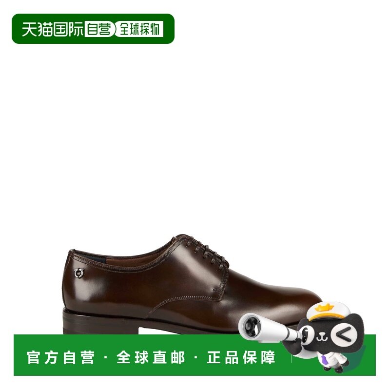1h可退 香港直邮Salvatore Ferragamo 菲拉格慕 男士 绑带鞋,流行男鞋,休闲皮鞋,淘宝优惠券,粉丝福利购,淘宝优惠卷