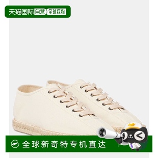 绑带帆布面凉鞋 1小时内可退 Linoleum 香港直邮Lemaire 004 女士