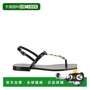 露趾平底凉鞋 香港直邮Versace 1018237D2VE范思哲