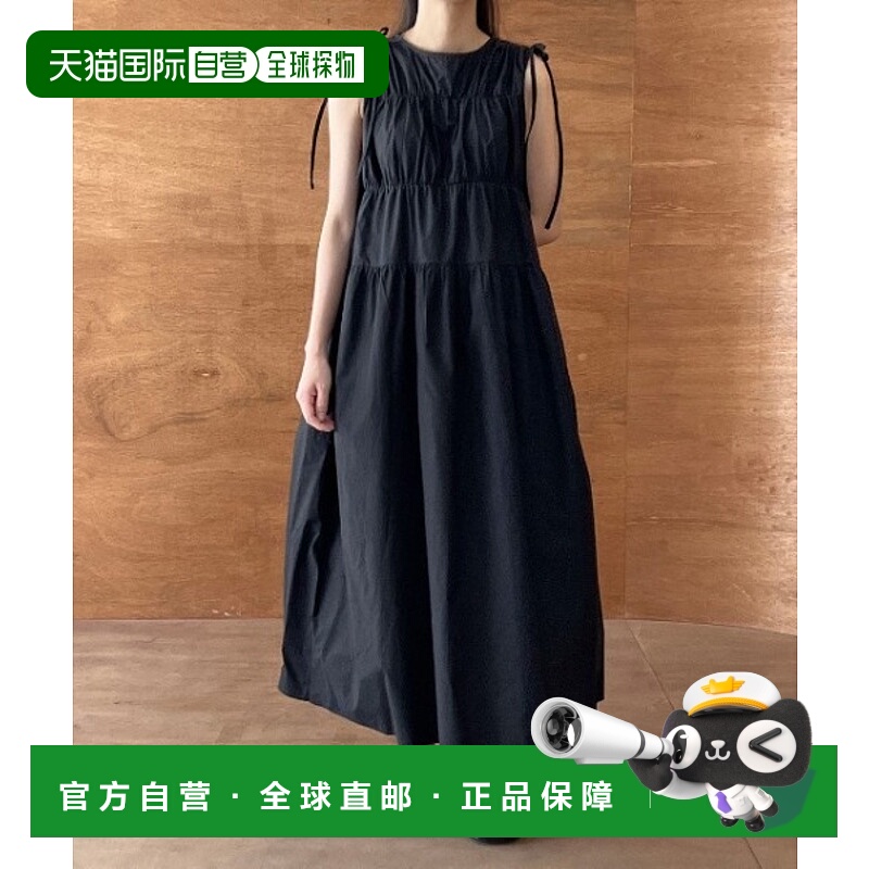 1h可退 日本直邮sorule 女士绑带收褶连衣裙 SO20324s24长裙