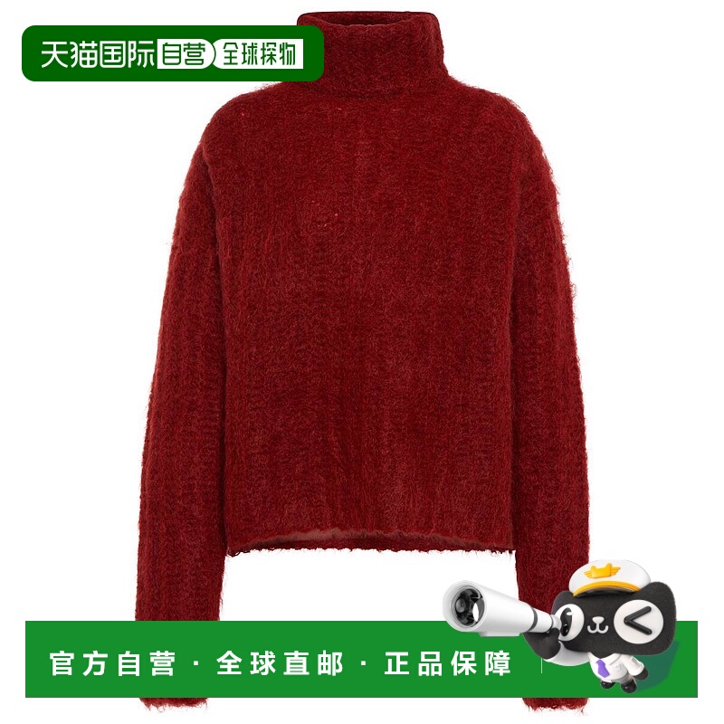 1h可退 香港直邮JOSEPH 约瑟夫 女士 马海毛混纺高领毛衣