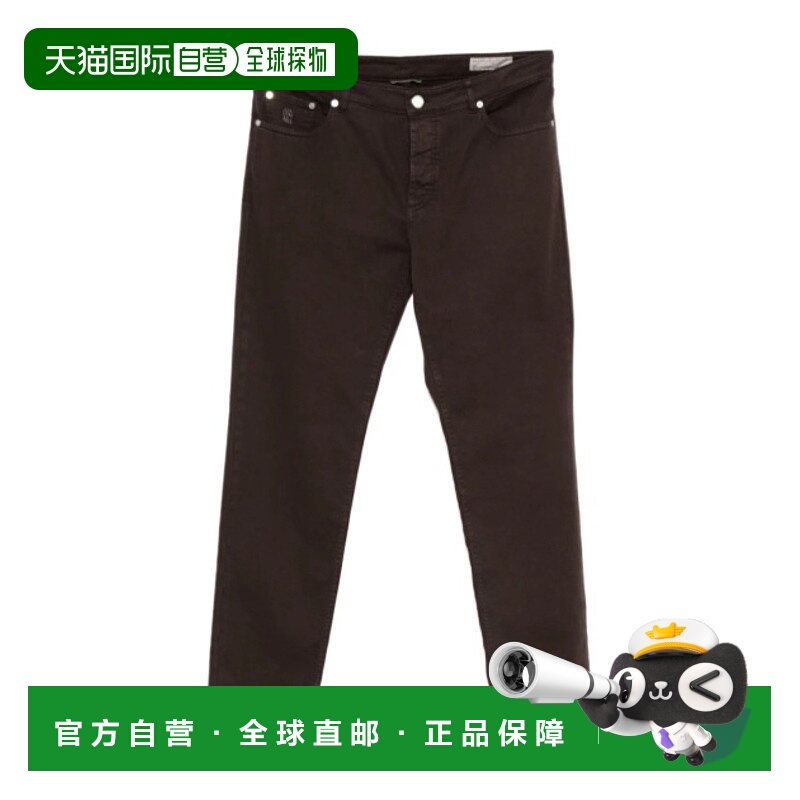 1h可退 香港直邮BRUNELLO CUCINELLI 男士休闲裤 M277UD3210C7026