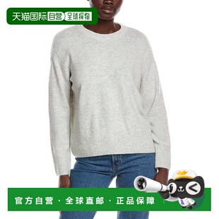 White 自营Vince Sweater Crewneck 毛衣美国直发奥莱 Camuto