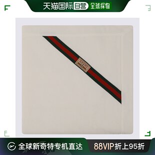 7740103KAAL9200 自营GUCCI 男童围巾