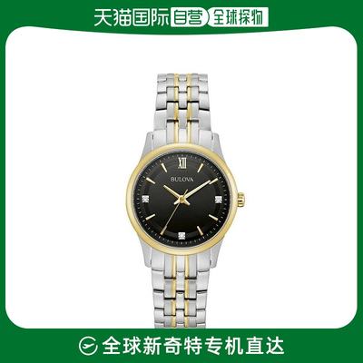 美国直邮Bulova Women's 98P196 Jubilee 32mm Quartz Watch