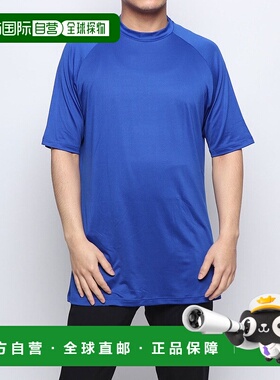 日本直邮TIGORA 男士棒球半袖打底衫 [TI1866EM09101]