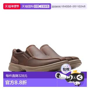 1h可退 香港直邮clarks originals 其乐 男士 Bradley Step 乐福