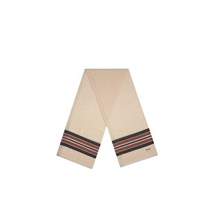 BALLY 男士围巾 6236701 花色 条纹细节围巾