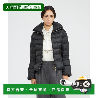 1h可退 日本直邮EPOCA 女装 短款90%羽绒外套 金色拉链设计 M5A90