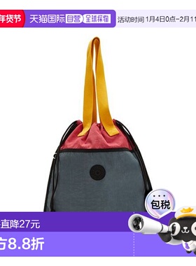 韩国直邮kipling 手提包 环保袋 New HipHurray KLCBT23 DBRB_P38