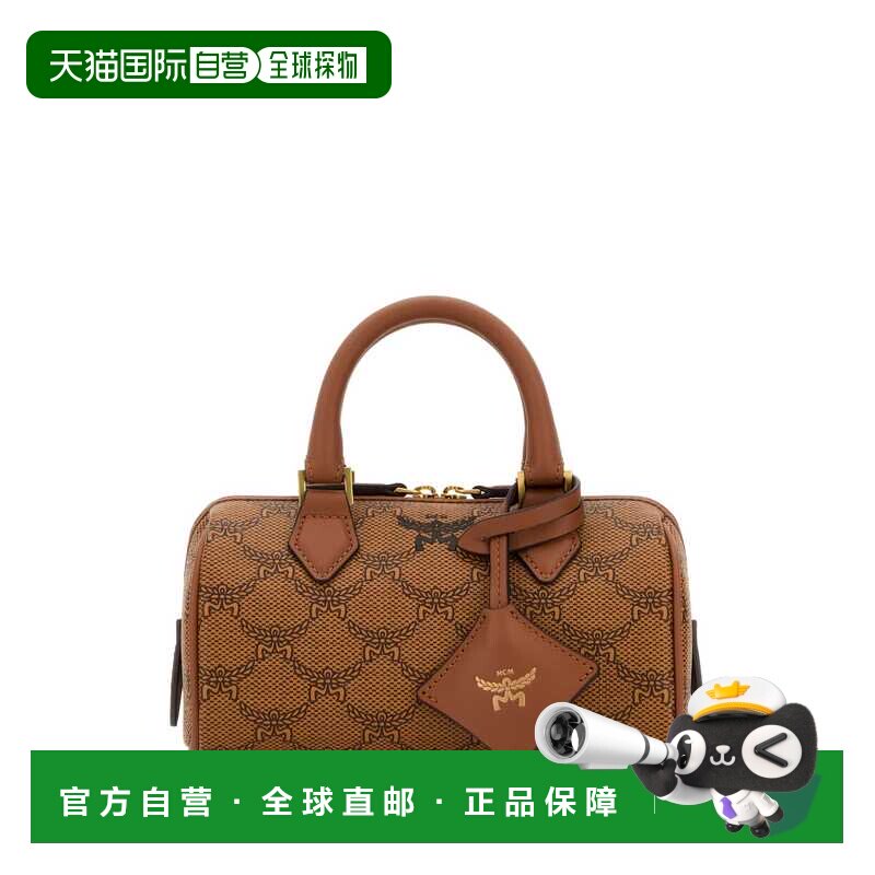 1h可退 香港直邮MCM 女士斜挎包 MWBESEA09CO AW2024 棕色 Ella L图片