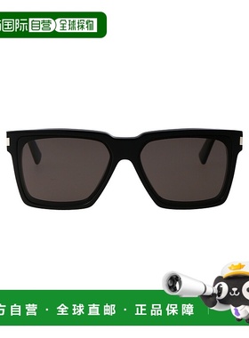 香港直邮SAINT LAURENT 男士太阳镜 SL610001 CO 黑色 Sunglasses