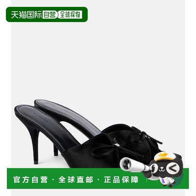 1h可退 香港直邮Balenciaga 巴黎世家 女士 Knife 80 蝴蝶结绸缎