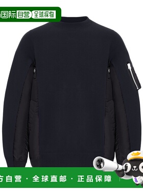 1h可退 香港直邮Sacai 长袖卫衣 SCM326