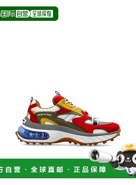 香港直邮DSQUARED2 男士运动鞋 SNM041209704359M2991 SS2025男鞋