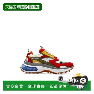 SS2025男鞋 香港直邮DSQUARED2 SNM041209704359M2991 运动鞋 男士