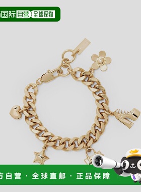 香港直邮MARC JACOBS 女士手链手镯 2F3JBR001J60970 CO 黄色