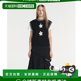 韩国直邮margarin fingers韩版少女小清新甜美自然气质毛衣302300