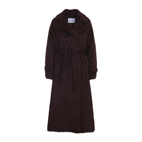 MAX MARA 女士大衣 1016375306003 AW2025 深棕色