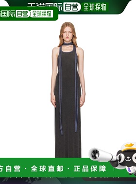 1h可退 香港直邮潮奢 Y PROJECT 女士 灰色 Multiscarf 连衣裙 10