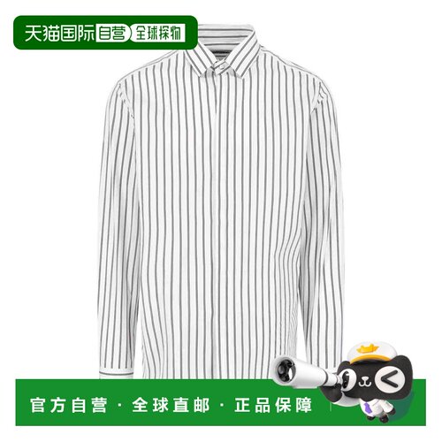 欧洲直邮TOM FORD 男士衬衫 HRVF01C0057WNL AW20【付后1h可退】