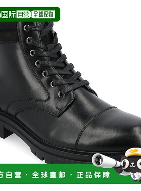 自营 Vance Co. Fegan 过头靴 - 黑色 美国奥莱直发男靴