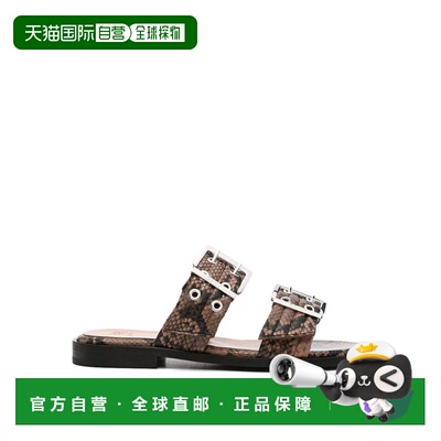 香港直邮GANNI 女士凉鞋 B102018005W SS2026 花色 Feminine Buck