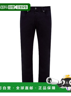 香港直邮DIESEL 男士休闲裤 00C06R0688H02 CO 黑色 直筒牛仔裤