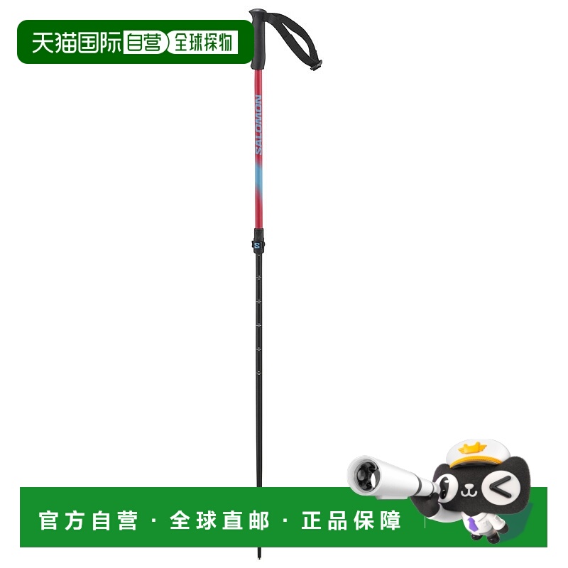 1h可退 香港直邮SALOMON 滑雪杖 4190531RED CO 花色