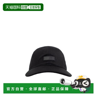 1小时内可退 香港直邮UGG 男士帽子 102194BLK SS2025 黑色 字母