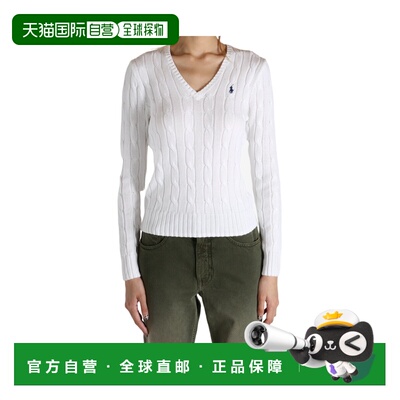 香港直邮Polo Ralph Lauren 长袖套头衫 211971870针织绞花针织衫