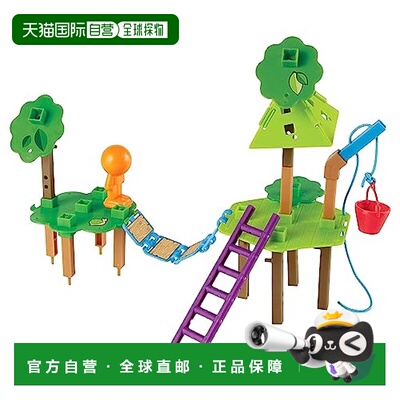 【日本直邮】Learning Resources学源 拼装游戏  设计树屋 LER284