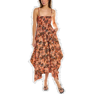 自营A.L.C. Adriana 中长早秋新款连衣裙 多色 美国奥莱直发