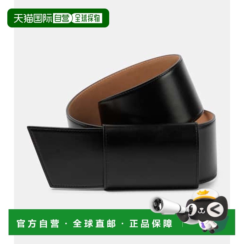 香港直邮Alaia 女士 打结皮带腰带 black黑色 舒适时尚