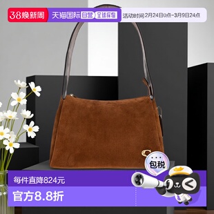 欧洲直邮coach 女士 单肩包蔻驰斜挎包手提包简约日常时尚女包