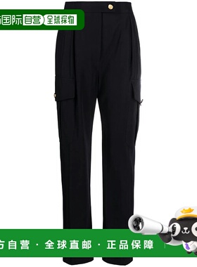 香港直邮ALEXANDER MCQUEEN 女士休闲裤 754576QJACF4100 SS2025