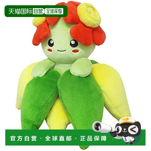 【日本直邮】Pokemon宝可梦 玩偶ALL STAR COLLECTION11 美丽花 S