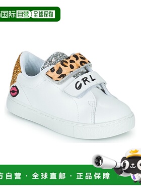 欧洲直邮Bons baisers de Paname 女童 低帮板鞋 MINI EDITH GRL