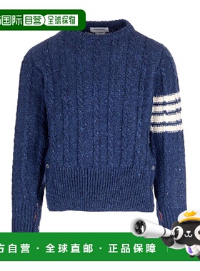 香港直邮Thom Browne 圆领长袖毛衣 MKA469BY1506