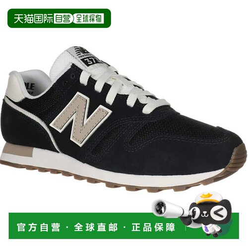 日本直邮New Balance NB 373 女士低帮系带运动鞋 麂皮 W37330SB