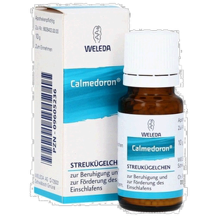 自营｜德国药房Weleda维蕾德植物助眠颗粒10g帮助入睡顺势疗法