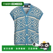 blue蓝色 1h可退 舒适 男士 针织开衫 香港直邮Dsquared2 二次方