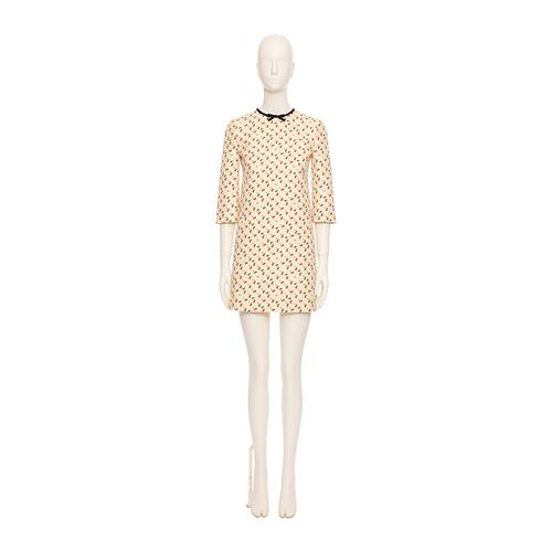 VALENTINO 女士连衣裙 BVAFG59HQCRF AW2025 花色 图案连衣裙