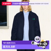 日本直邮SLY 女装 联名款 1h可退 宽松刺绣半拉链外套 030IA00138