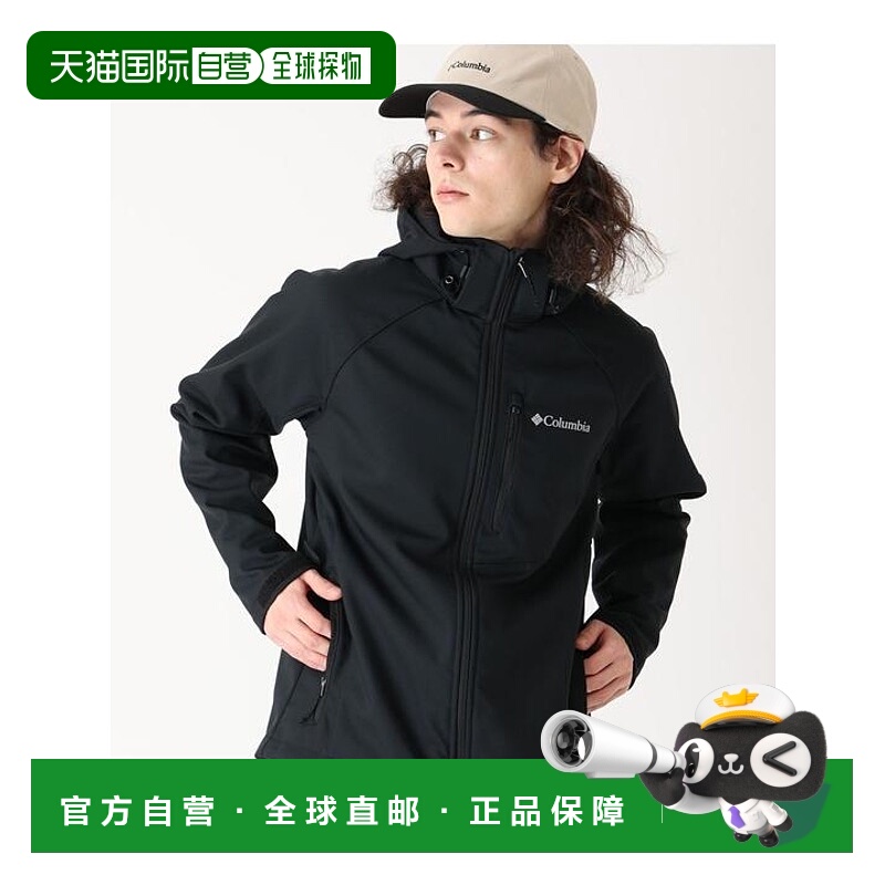 1h可退 日本直邮Columbia Cascade Ridge III软壳夹克运动外套