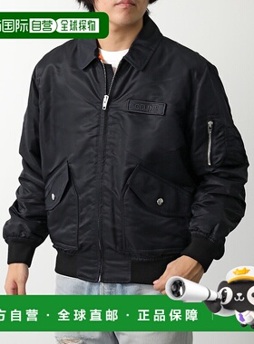 日本直邮CELINE 飞行员夹克 2W83A889O.38NO 男士尼龙拉链束腰不